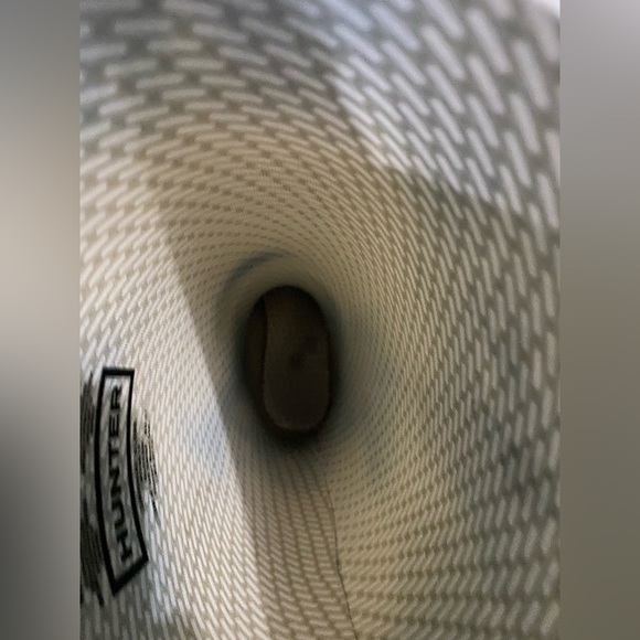 Hunter Tall Rain Boots w/removable knit liner - Black Size 6 - Picture 10 of 12